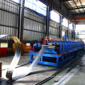 Steel tray sheet forming machine